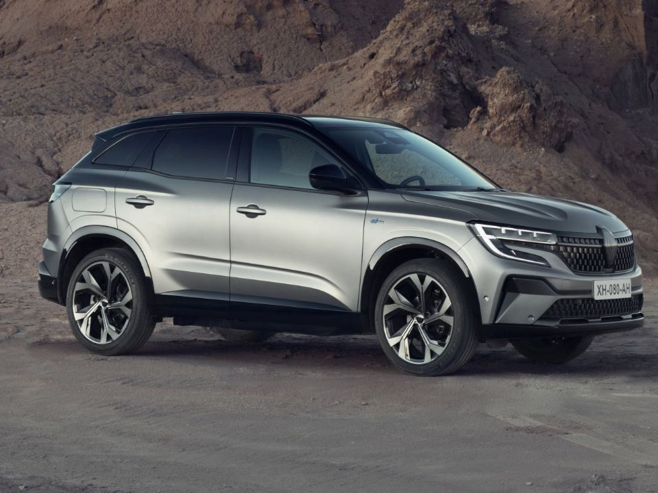 Renault Austral é revelado oficialmente